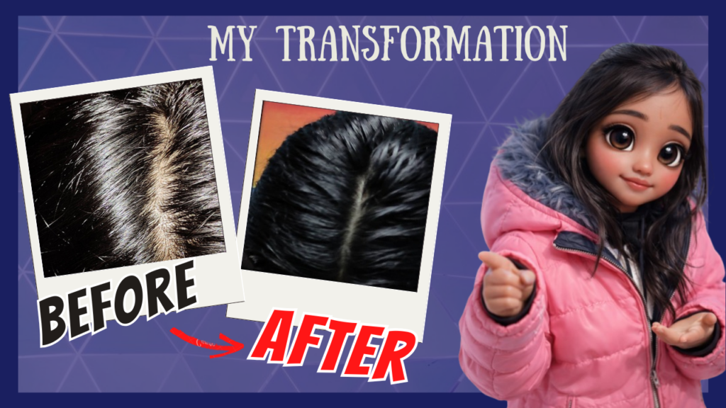 Dark-Blue-White-Before-and-After-YouTube-Thumbnail-1-1024x576 Say Goodbye to Hair loss with this DIY Flaxseed Gel for hair growth!