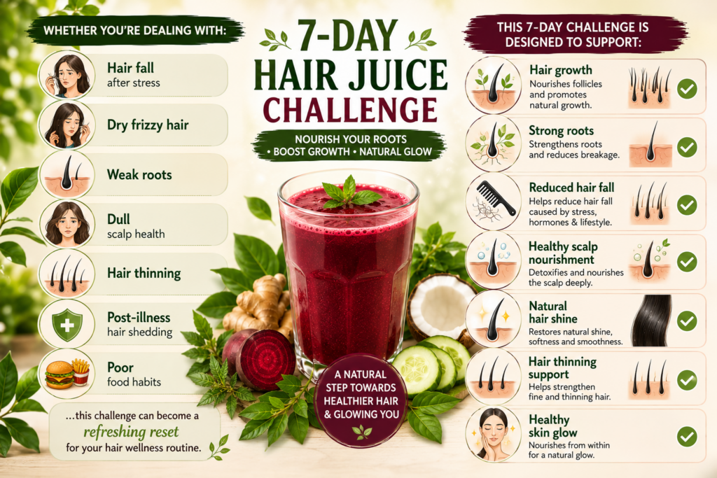 image-10-1024x683 7-Day Natural Juice Challenge for Hair Growth – Ayurvedic juice for Hair Fall Control