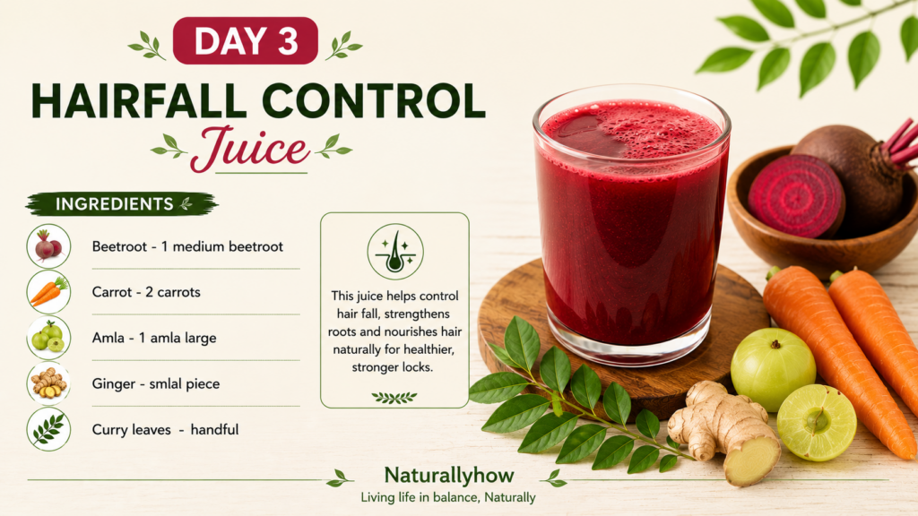 image-4-1024x576 7-Day Natural Juice Challenge for Hair Growth – Ayurvedic juice for Hair Fall Control