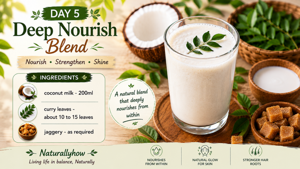 image-6-1024x576 7-Day Natural Juice Challenge for Hair Growth – Ayurvedic juice for Hair Fall Control