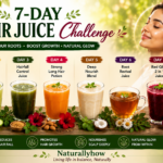 7-Day Natural Juice Challenge for Hair Growth – Ayurvedic juice for Hair Fall Control
